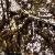 Трикотажное полотно, Сетка с пайетками, шир.130 см, #315, цв.-бронза/золото - купить в Соликамске. Цена 700.46 руб.