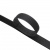 Липучка с покрытием ПВХ, шир. 25 мм (упак. 25 м), цвет чёрный - купить в Соликамске. Цена: 14.93 руб.