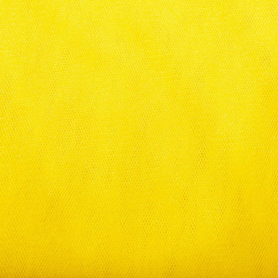 Фатин блестящий 16-70, 12 гр/м2, шир.300см, цвет жёлтый - купить в Соликамске. Цена 109.72 руб.