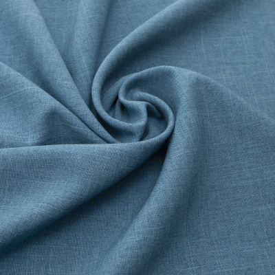 Ткань костюмная габардин "Меланж" 6107А, 172 гр/м2, шир.150см, цвет голубой - купить в Соликамске. Цена 299.21 руб.