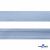Косая бейка атласная "Омтекс" 15 мм х 132 м, цв. 019 светлый голубой - купить в Соликамске. Цена: 225.81 руб.