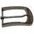 Пряжка металлическая для мужского ремня SC035#3 (шир.ремня 40 мм), цв.-тем.никель - купить в Соликамске. Цена: 43.93 руб.
