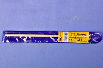 Крючки для вязания 3-6мм бамбук - купить в Соликамске. Цена: 39.72 руб.