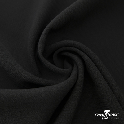 Ткань костюмная "Микела", 96%P 4%S, 255 г/м2 ш.150 см, цв-черный #1 - купить в Соликамске. Цена 345.40 руб.