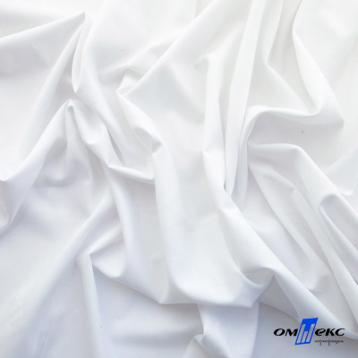 Ткань сорочечная Темза, 80%полиэстр 20%вискоза, 120 г/м2 ш.150 см, цв.белый - купить в Соликамске. Цена 272.69 руб.