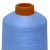Нитки текстурированные некручёные 321, намот. 15 000 м, цвет голубой - купить в Соликамске. Цена: 206.19 руб.