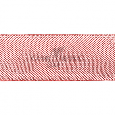 Регилиновая лента, шир.20мм, (уп.22+/-0,5м), цв. 07- красный - купить в Соликамске. Цена: 153.60 руб.