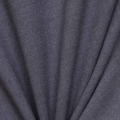 Костюмная ткань с вискозой "Палермо", 255 гр/м2, шир.150см, цвет св.серый - купить в Соликамске. Цена 590.19 руб.