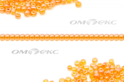 Бисер (TL) 11/0 ( упак.100 гр) цв.109В - оранжевый - купить в Соликамске. Цена: 44.80 руб.