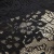 Кружевное полотно #4007, 145 гр/м2, шир.150см, цвет чёрный - купить в Соликамске. Цена 347.66 руб.