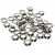 Люверсы, металлические/12мм/никель (упак.1000 шт) - купить в Соликамске. Цена: 0.78 руб.
