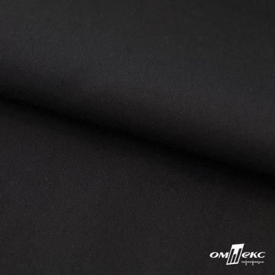 Ткань сорочечная Альто, 115 г/м2, 58% пэ,42% хл, окрашенный, шир.150 см, цв. чёрный  (арт.101) - купить в Соликамске. Цена 273.15 руб.