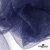 Сетка Фатин Глитер серебро, 12 (+/-5) гр/м2, шир.150 см, 114/темно-синий - купить в Соликамске. Цена 145.46 руб.