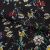 Плательная ткань "Фламенко" 6.2, 80 гр/м2, шир.150 см, принт растительный - купить в Соликамске. Цена 239.03 руб.
