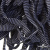 Шнурки #107-07, плоские 130 см, двухцветные цв.серый/чёрный - купить в Соликамске. Цена: 23.03 руб.