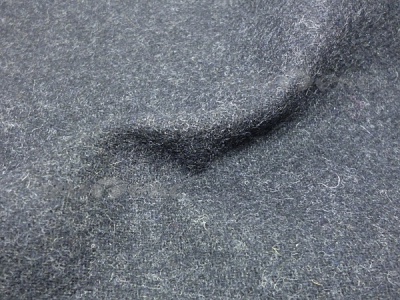 Ткань костюмная п/шерсть №2096-2-2, 300 гр/м2, шир.150см, цвет т.серый - купить в Соликамске. Цена 517.53 руб.