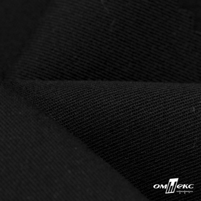 Ткань костюмная "Эльза" 80% P, 16% R, 4% S, 160 г/м2, шир.150 см, цв-черный #1 - купить в Соликамске. Цена 332.71 руб.