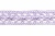 Тесьма кружевная 0621-1855, шир. 18 мм/уп. 20+/-1 м, цвет 107-фиолет - купить в Соликамске. Цена: 466.97 руб.