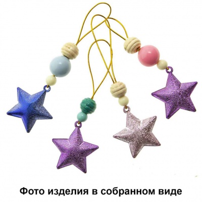 Набор для творчества "Новогодние подвески" - купить в Соликамске. Цена: 108.52 руб.