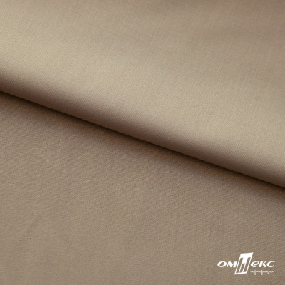 Ткань сорочечная Илер 100%полиэстр, 120 г/м2 ш.150 см, цв. капучино - купить в Соликамске. Цена 290.24 руб.