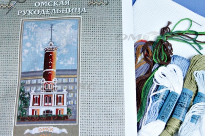 ОМ-11 Набор для вышивания - купить в Соликамске. Цена: 418.70 руб.
