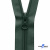 Спиральная молния Т5 890, 80 см, автомат, цвет т.зелёный - купить в Соликамске. Цена: 16.61 руб.