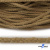 Шнур плетеный d-6 мм круглый, 70% хлопок 30% полиэстер, уп.90+/-1 м, цв.1074-бежевый - купить в Соликамске. Цена: 588 руб.
