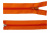 Спиральная молния Т5 849, 75 см, автомат, цвет оранжевый - купить в Соликамске. Цена: 16.28 руб.