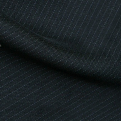 Ткань костюмная 25304, 173 гр/м2, шир.150см, цвет чёрный - купить в Соликамске. Цена 405.60 руб.