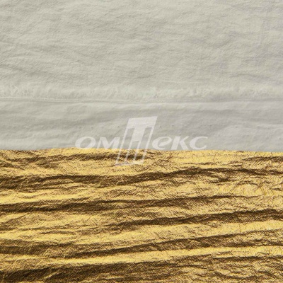 Текстильный материал "Диско"#1805 с покрытием РЕТ, 40гр/м2, 100% полиэстер, цв.5-золото - купить в Соликамске. Цена 412.36 руб.