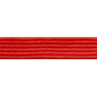 Резиновые нити с текстильным покрытием, шир. 6 мм ( упак.30 м/уп), цв.- 86-красный - купить в Соликамске. Цена: 155.22 руб.