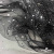 Сетка Фатин Глитер Спейс, 12 (+/-5) гр/м2, шир.150 см, 16-167/черный - купить в Соликамске. Цена 184.03 руб.