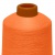 Нитки текстурированные некручёные 457, намот. 15 000 м, цвет оранжевый - купить в Соликамске. Цена: 204.10 руб.