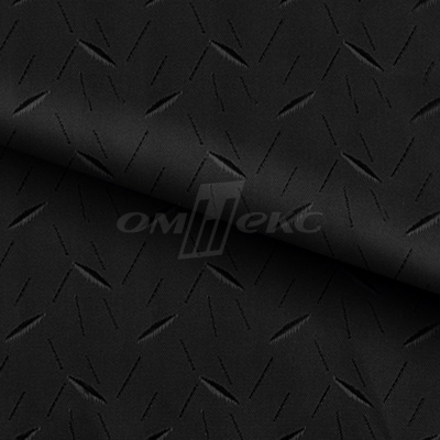 Ткань подкладочная жаккард Р14076-1, чёрный, 85 г/м2, шир. 150 см, 230T - купить в Соликамске. Цена 166.45 руб.