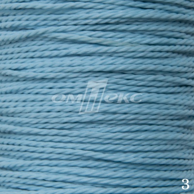 Шнур декоративный плетенный 2мм (15+/-0,5м) ассорти - купить в Соликамске. Цена: 48.55 руб.