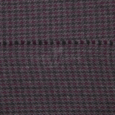 Ткань костюмная "Мишель", 254 гр/м2,  шир. 150 см, цвет бордо - купить в Соликамске. Цена 408.81 руб.