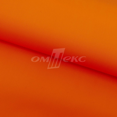 Оксфорд (Oxford) 240D 17-1350, PU/WR, 115 гр/м2, шир.150см, цвет люм/оранжевый - купить в Соликамске. Цена 163.42 руб.