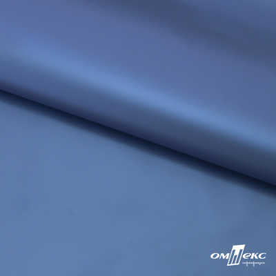 Курточная ткань "Милан", 100% Полиэстер, PU, 110гр/м2, шир.155см, цв. синий - купить в Соликамске. Цена 340.23 руб.