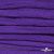 Шнур плетеный d-8 мм плоский, 70% хлопок 30% полиэстер, уп.85+/-1 м, цв.1030-фиолет - купить в Соликамске. Цена: 735 руб.