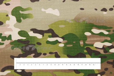 Ткань смесовая рип-стоп камуфляж C#201313, 210 гр/м2, шир.150см - купить в Соликамске. Цена 244.99 руб.