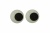 Глазки для игрушек, круглые, с бегающими зрачками, 24 мм/упак.20+/-2 шт, цв. -черно-белые - купить в Соликамске. Цена: 44.44 руб.
