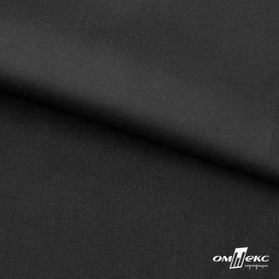 Ткань сорочечная Темза, 80%полиэстр 20%вискоза, 120 г/м2 ш.150 см, цв.черный - купить в Соликамске. Цена 269.93 руб.