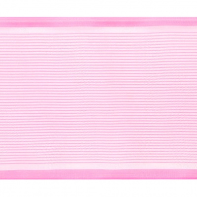 Лента капроновая, шир. 80 мм/уп. 25 м, цвет розовый - купить в Соликамске. Цена: 19.77 руб.