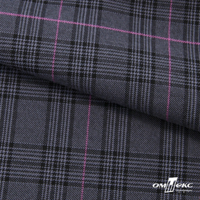 Ткань костюмная "Клер" 80% P, 16% R, 4% S, 200 г/м2, шир.150 см,#7 цв-серый/розовый - купить в Соликамске. Цена 412.02 руб.