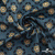 Ткань костюмная «Микровельвет велюровый принт», 220 г/м2, 97% полиэстр, 3% спандекс, ш. 150См Цв #6 - купить в Соликамске. Цена 439.76 руб.