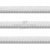 Шнур В-803 8 мм плоский белый (100 м) - купить в Соликамске. Цена: 807.59 руб.