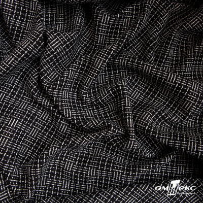 Ткань костюмная "Гарсия" 80% P, 18% R, 2% S, 335 г/м2, шир.150 см, Цвет черный - купить в Соликамске. Цена 669.66 руб.