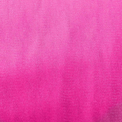 Фатин блестящий 16-31, 12 гр/м2, шир.300см, цвет барби розовый - купить в Соликамске. Цена 110.84 руб.