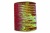 Пайетки "ОмТекс" на нитях, CREAM, 6 мм С / упак.73+/-1м, цв. 96 - красный - купить в Соликамске. Цена: 484.77 руб.