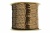 Пайетки "ОмТекс" на нитях, SILVER SHINING, 6 мм F / упак.91+/-1м, цв. 31 - бронза - купить в Соликамске. Цена: 356.19 руб.